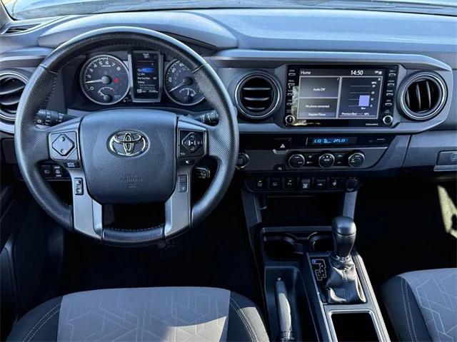 used 2023 Toyota Tacoma car, priced at $34,884