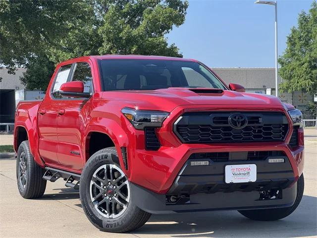 new 2025 Toyota Tacoma car, priced at $47,108