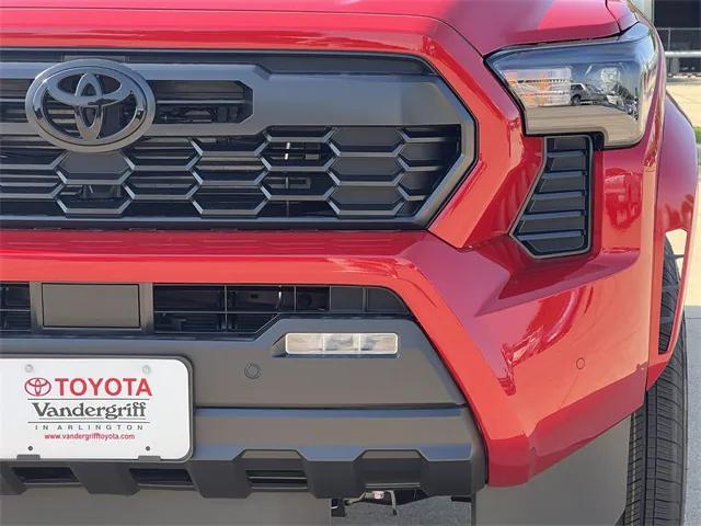 new 2025 Toyota Tacoma car, priced at $47,108