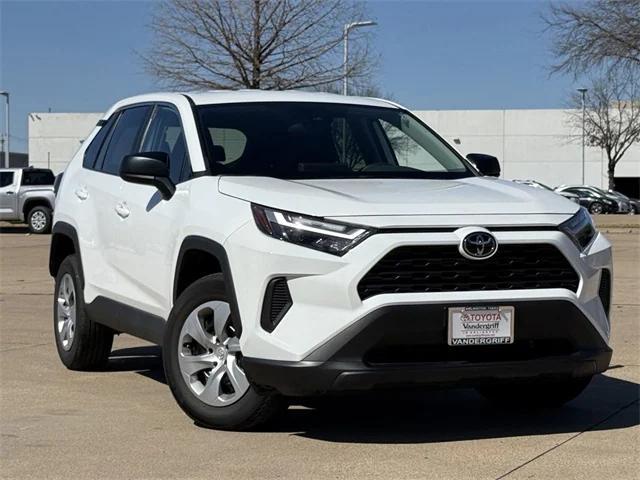 used 2023 Toyota RAV4 car, priced at $29,505