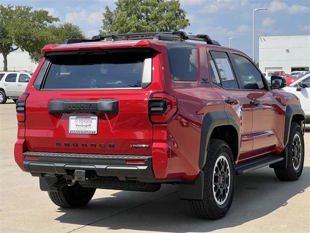 new 2025 Toyota 4Runner car, priced at $60,891