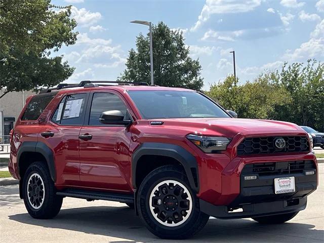 new 2025 Toyota 4Runner car, priced at $60,891