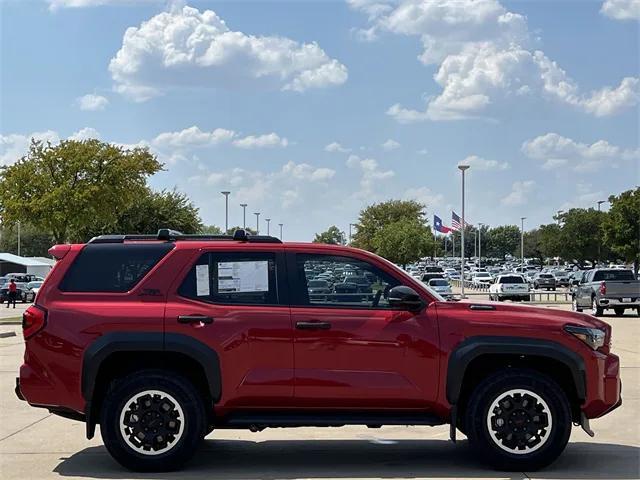new 2025 Toyota 4Runner car, priced at $60,891