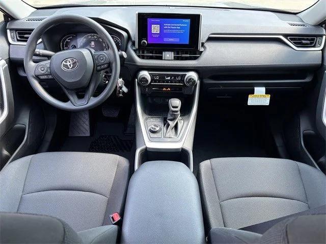 new 2025 Toyota RAV4 Hybrid car, priced at $34,256