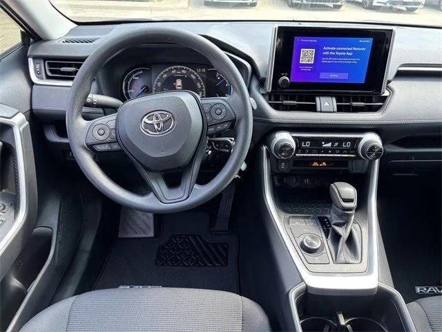 new 2025 Toyota RAV4 Hybrid car, priced at $34,256