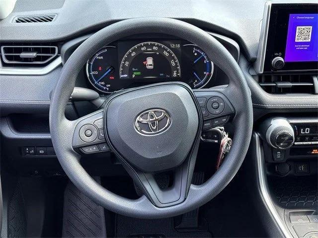 new 2025 Toyota RAV4 Hybrid car, priced at $34,256