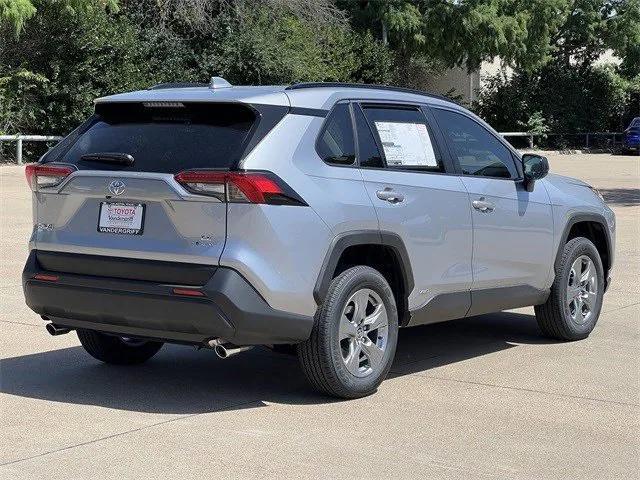 new 2025 Toyota RAV4 Hybrid car, priced at $34,256