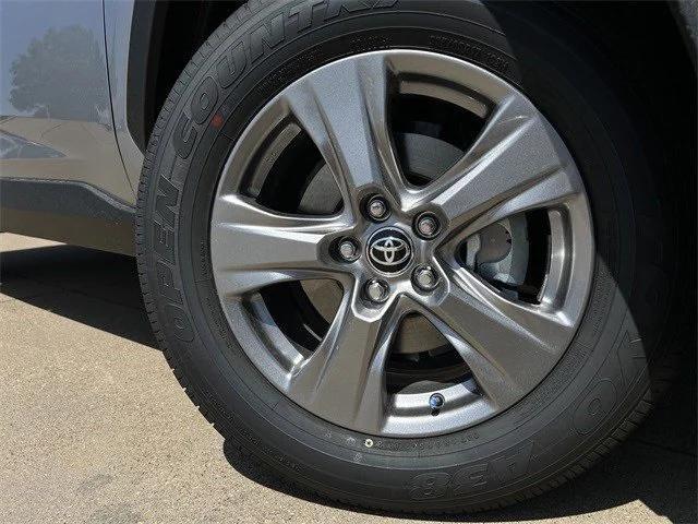 new 2025 Toyota RAV4 Hybrid car, priced at $34,256