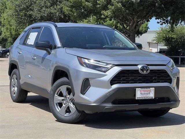 new 2025 Toyota RAV4 Hybrid car, priced at $34,256