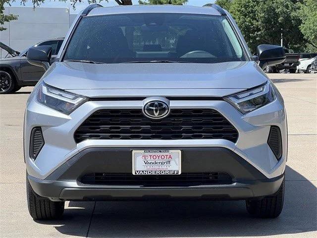 new 2025 Toyota RAV4 Hybrid car, priced at $34,256