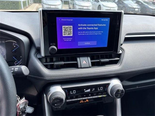 new 2025 Toyota RAV4 Hybrid car, priced at $34,256