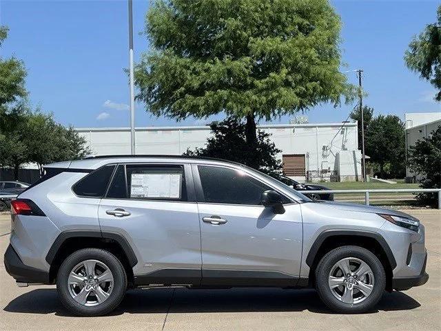 new 2025 Toyota RAV4 Hybrid car, priced at $34,256