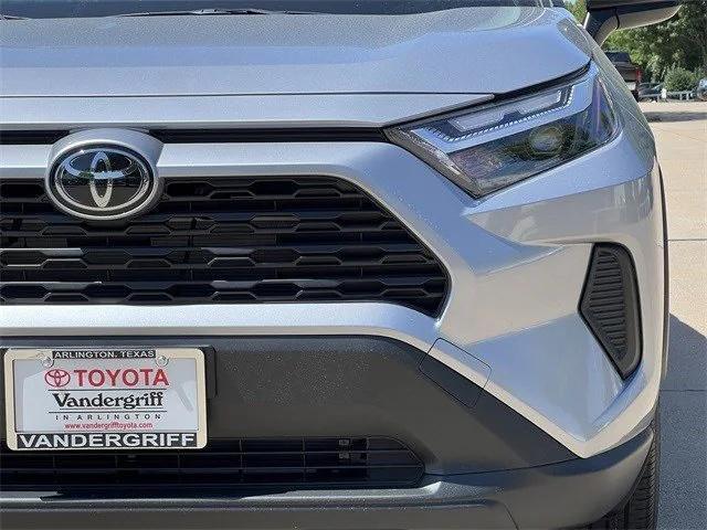 new 2025 Toyota RAV4 Hybrid car, priced at $34,256