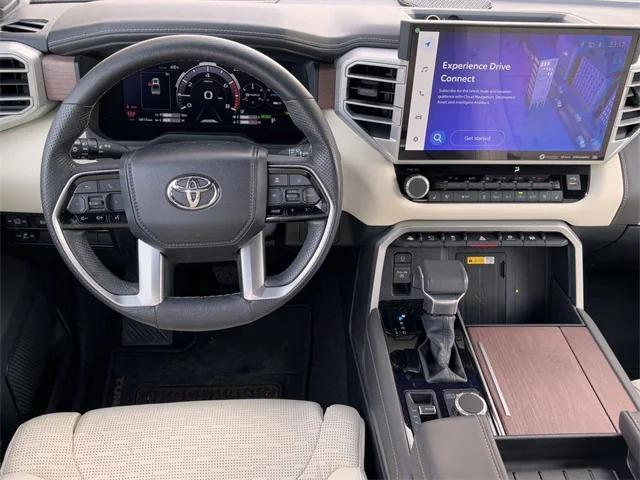 used 2023 Toyota Tundra Hybrid car, priced at $59,541