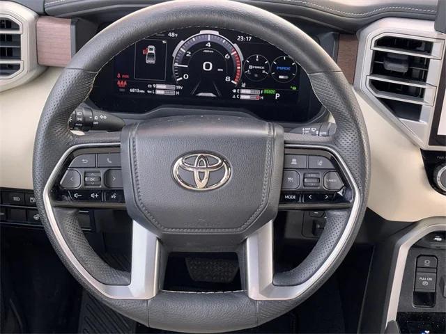 used 2023 Toyota Tundra Hybrid car, priced at $59,541