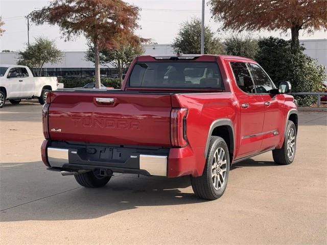 used 2023 Toyota Tundra Hybrid car, priced at $59,541