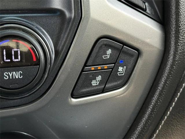 used 2017 Chevrolet Silverado 1500 car, priced at $34,994