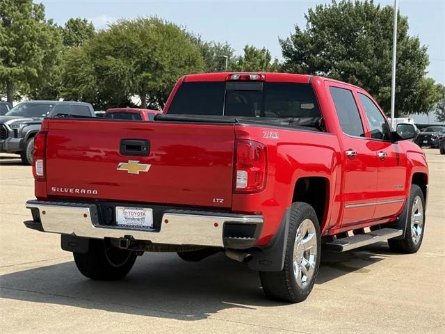 used 2017 Chevrolet Silverado 1500 car, priced at $34,994