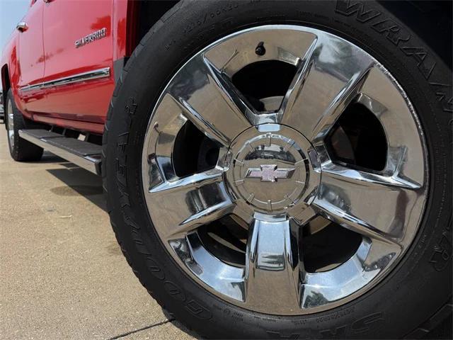 used 2017 Chevrolet Silverado 1500 car, priced at $34,994