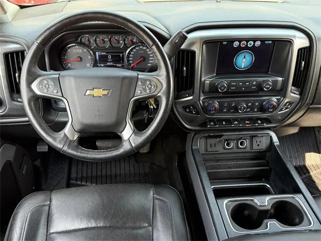 used 2017 Chevrolet Silverado 1500 car, priced at $34,994