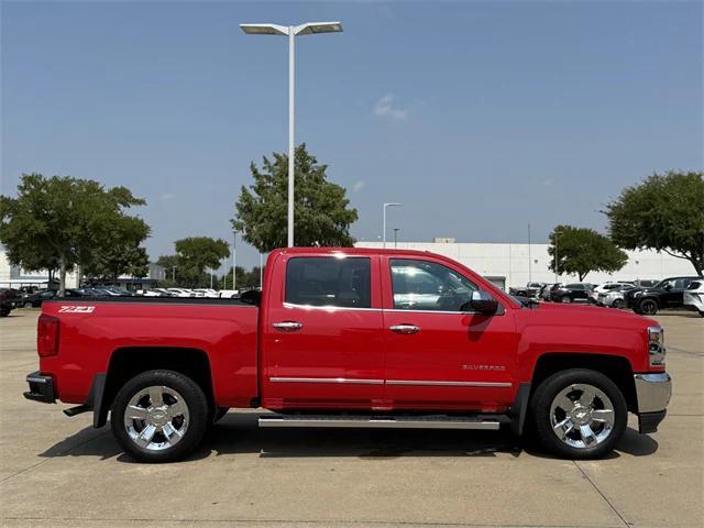used 2017 Chevrolet Silverado 1500 car, priced at $34,994