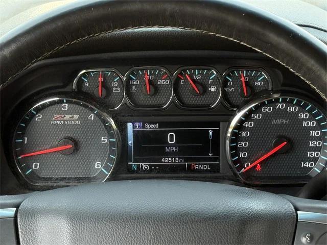 used 2017 Chevrolet Silverado 1500 car, priced at $34,994