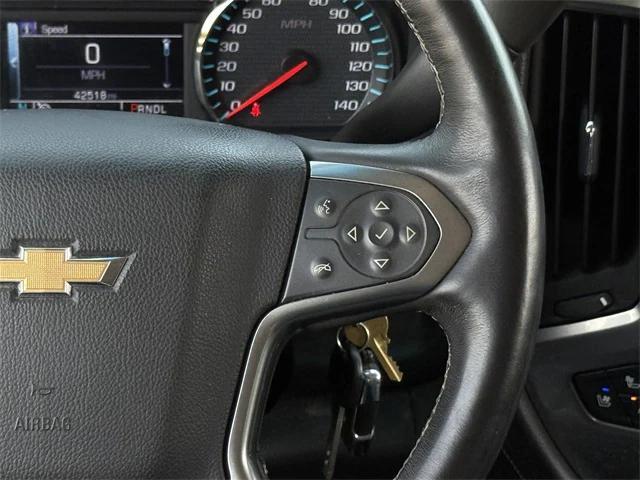 used 2017 Chevrolet Silverado 1500 car, priced at $34,994