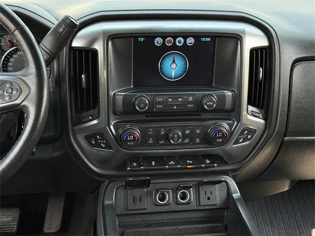used 2017 Chevrolet Silverado 1500 car, priced at $34,994