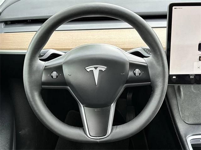 used 2024 Tesla Model Y car, priced at $35,869