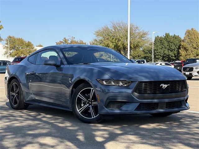 used 2024 Ford Mustang car, priced at $26,881
