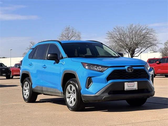 used 2021 Toyota RAV4 car, priced at $23,895