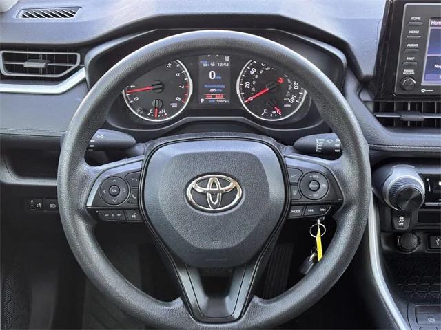 used 2021 Toyota RAV4 car, priced at $23,895