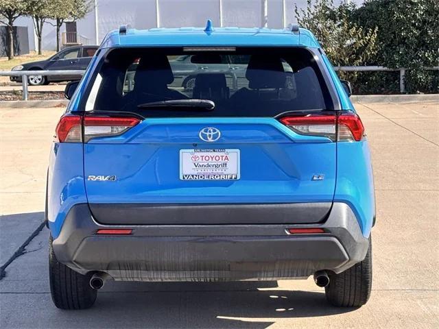 used 2021 Toyota RAV4 car, priced at $23,895