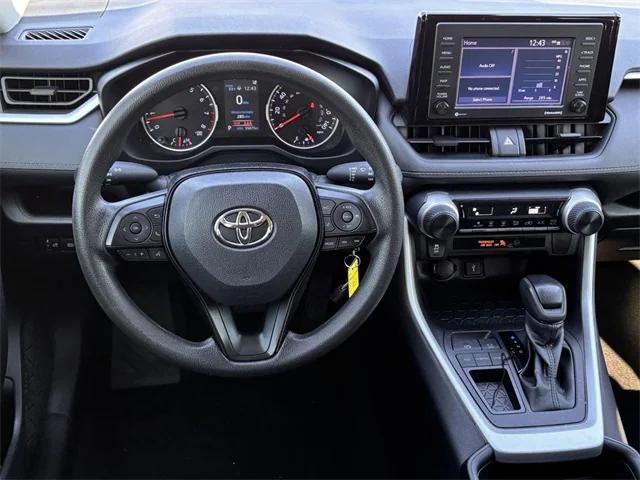 used 2021 Toyota RAV4 car, priced at $23,895