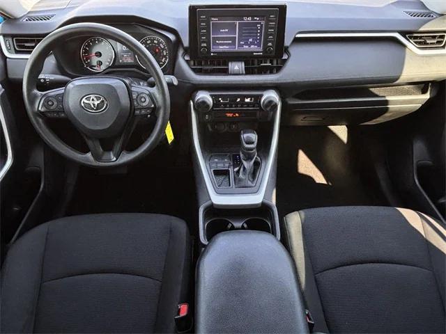 used 2021 Toyota RAV4 car, priced at $23,895