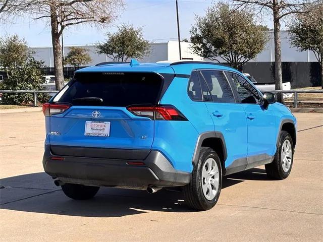 used 2021 Toyota RAV4 car, priced at $23,895