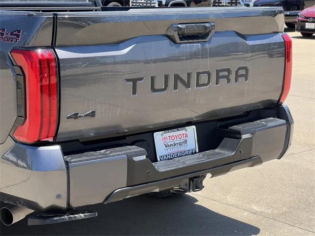 used 2024 Toyota Tundra car, priced at $36,994