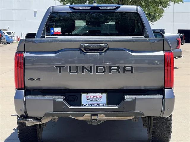 used 2024 Toyota Tundra car, priced at $36,994