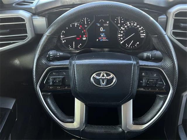 used 2024 Toyota Tundra car, priced at $36,994