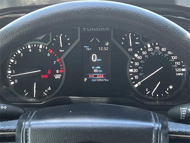 used 2024 Toyota Tundra car, priced at $36,994