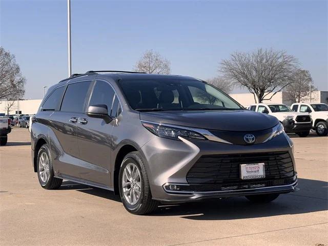 used 2024 Toyota Sienna car, priced at $50,519