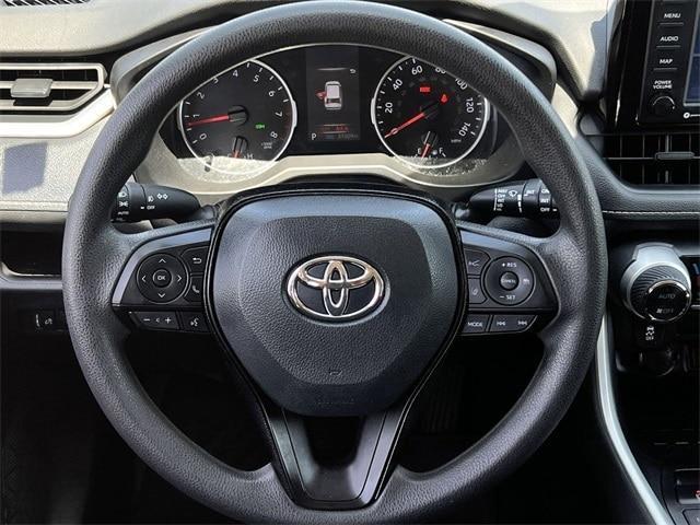 used 2021 Toyota RAV4 car, priced at $27,651