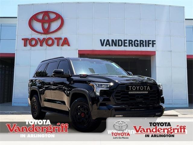 used 2023 Toyota Sequoia car, priced at $89,875