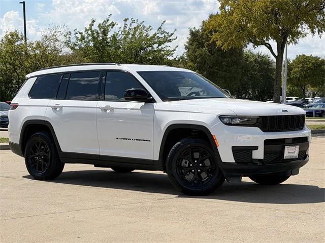 used 2024 Jeep Grand Cherokee L car, priced at $29,450