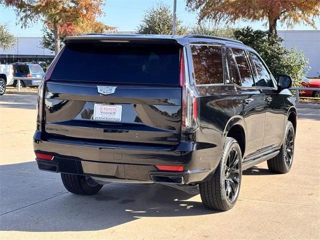 used 2022 Cadillac Escalade car, priced at $68,525