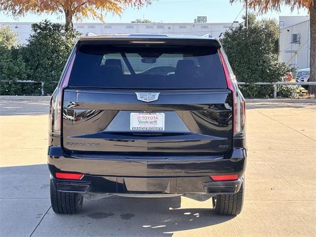 used 2022 Cadillac Escalade car, priced at $68,525