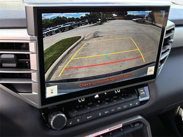 new 2025 Toyota Tundra car, priced at $60,795