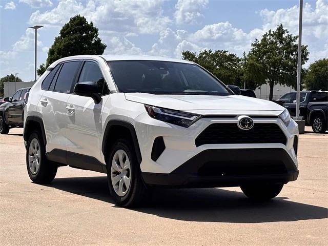 used 2024 Toyota RAV4 car, priced at $27,884