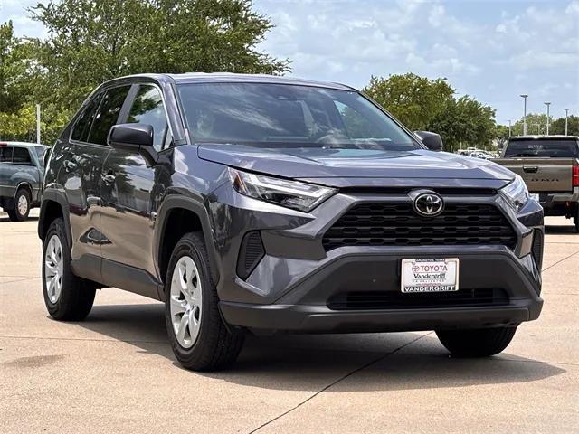 used 2024 Toyota RAV4 car, priced at $29,880
