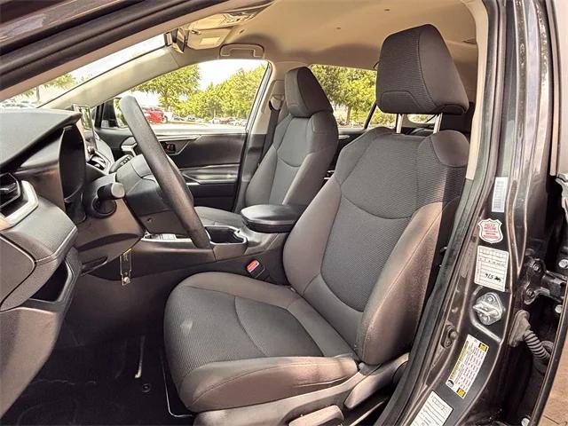 used 2024 Toyota RAV4 car, priced at $29,880